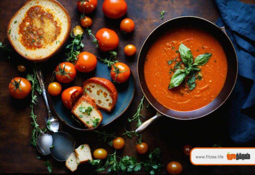 سوپ رژیمی چربی سوز برای کاهش وزن | طرز تهیه سوپ رژیمی | 5 سوپ چربی سوز دارای مواد غذایی مورد نیاز بدن | آموزش آشپزی | رژیم لاغری | برنامه غذایی | فیتزی