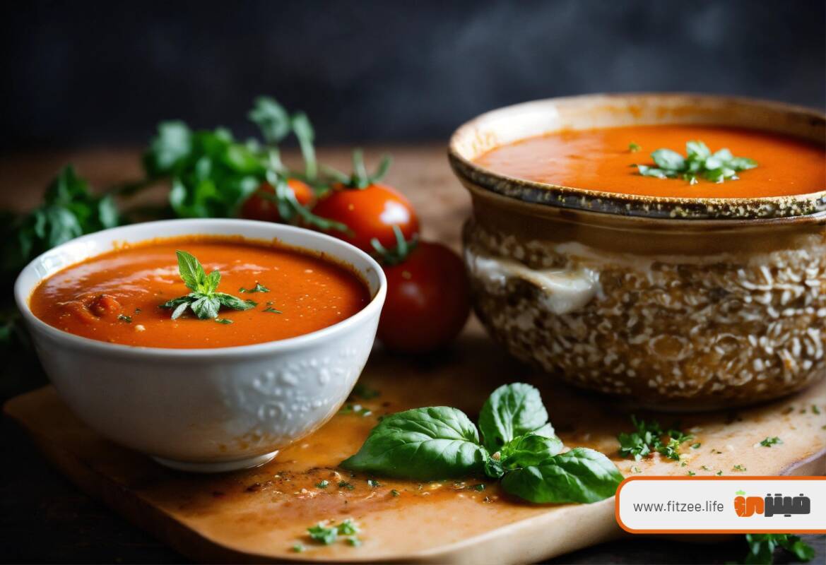سوپ رژیمی چربی سوز برای کاهش وزن | طرز تهیه سوپ رژیمی | 5 سوپ چربی سوز دارای مواد غذایی مورد نیاز بدن | آموزش آشپزی | رژیم لاغری | برنامه غذایی | فیتزی