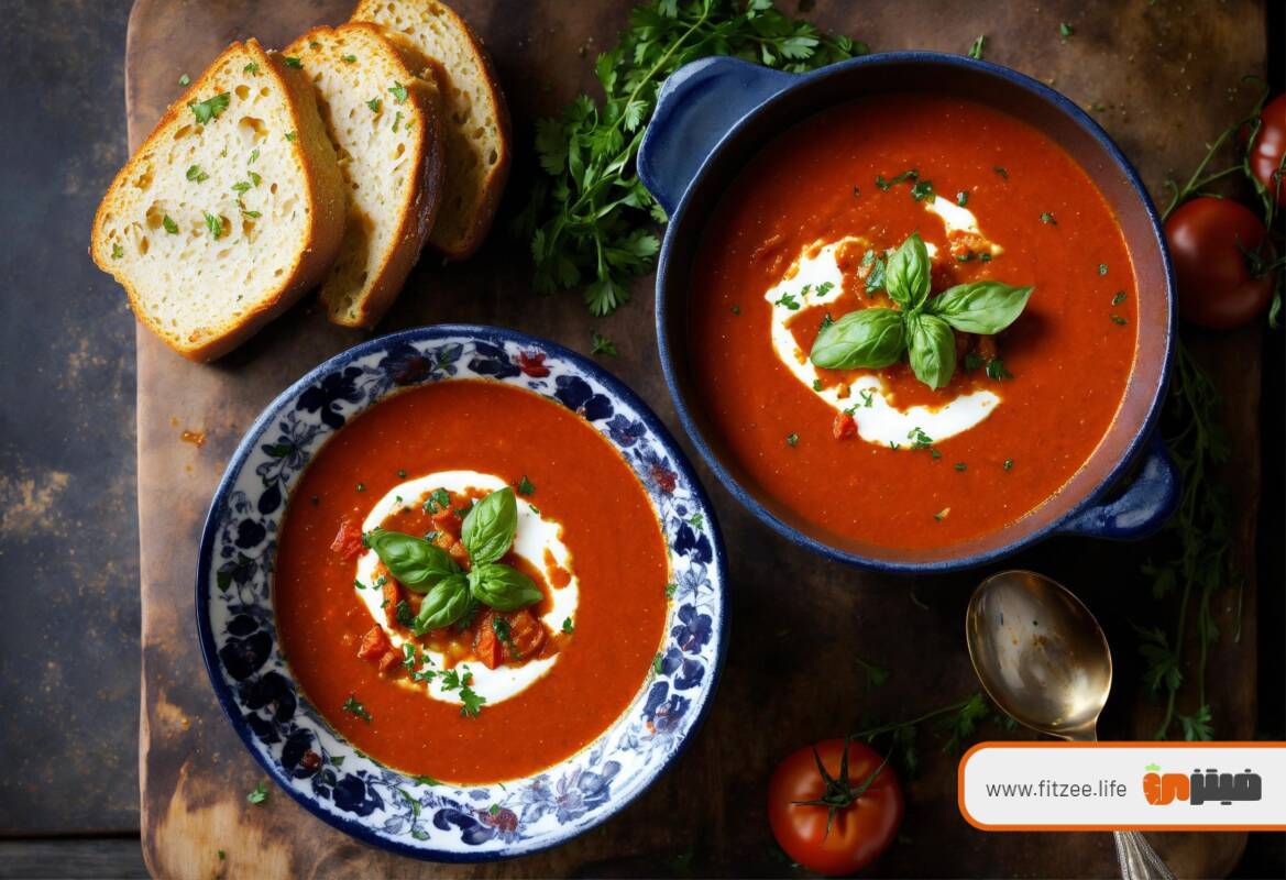 سوپ رژیمی چربی سوز برای کاهش وزن | طرز تهیه سوپ رژیمی | 5 سوپ چربی سوز دارای مواد غذایی مورد نیاز بدن | آموزش آشپزی | رژیم لاغری | برنامه غذایی | فیتزی