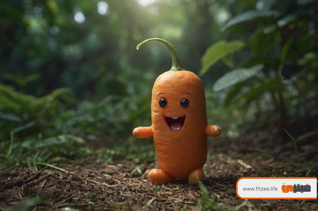 خواص هویج، کالری هویج، رژیم هویج 3 روزه و هرچه باید درباره هویج بدانید به همراه تمام مزایا و معایب هویج و جدول ارزش غذایی این خوراکی مقوی | رژیم غذایی | فیتزی