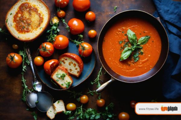 سوپ رژیمی چربی سوز برای کاهش وزن | طرز تهیه سوپ رژیمی | 5 سوپ چربی سوز دارای مواد غذایی مورد نیاز بدن | آموزش آشپزی | رژیم لاغری | برنامه غذایی | فیتزی